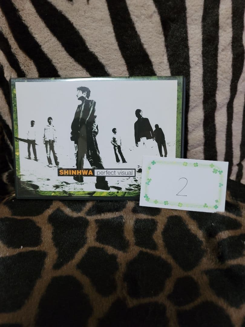 K－POP　SHINHWA　CD、VCD