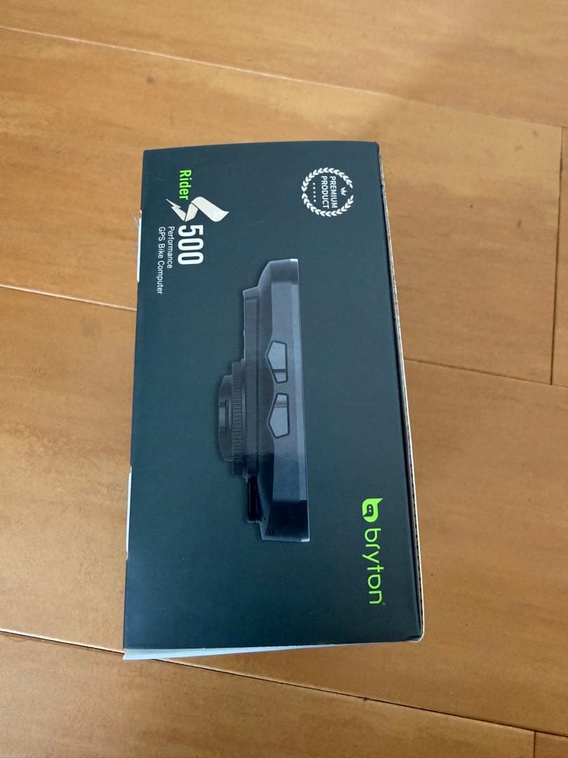 bryton S500 サイクルコンピュータ＋センサー、ライト