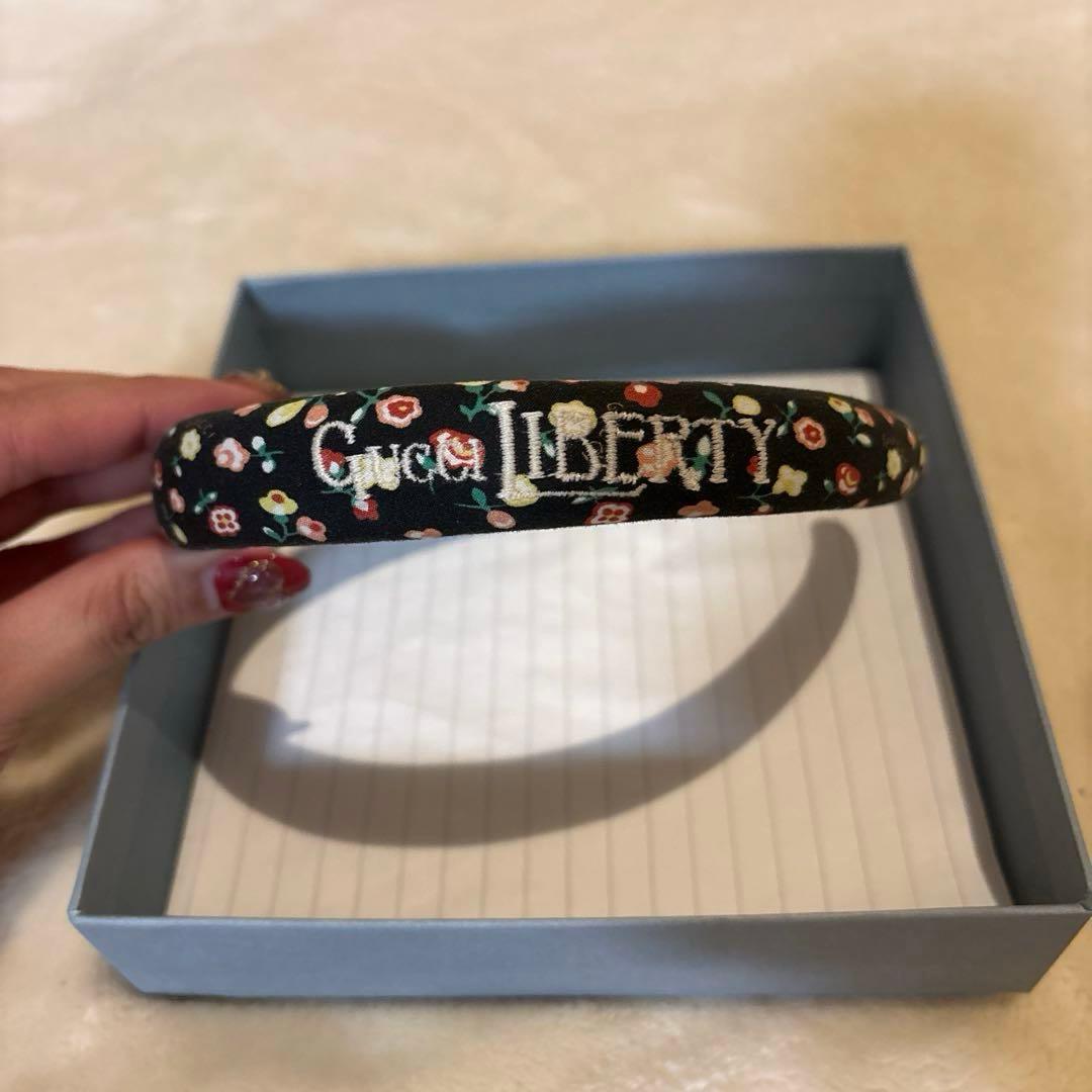 Gucci(グッチ) Libertyコラボ カチューシャ