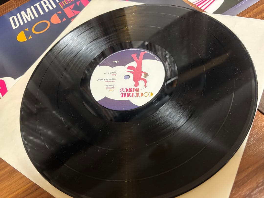 Dimitri From Paris COCKTAIL DISCO レコード