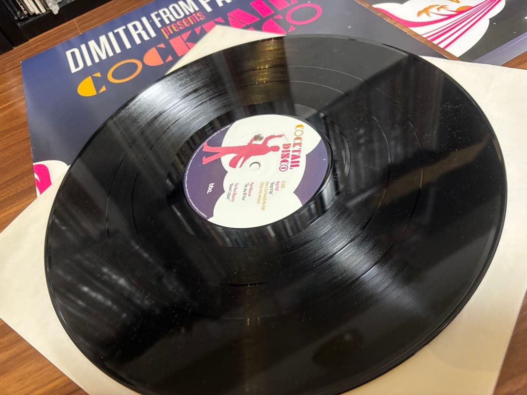 Dimitri From Paris COCKTAIL DISCO レコード