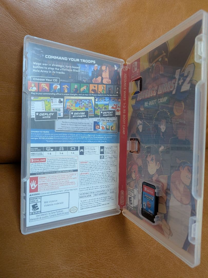 Advance Wars 1+2 アドバンス　ウォーズ1+2 ファミコンウォーズ