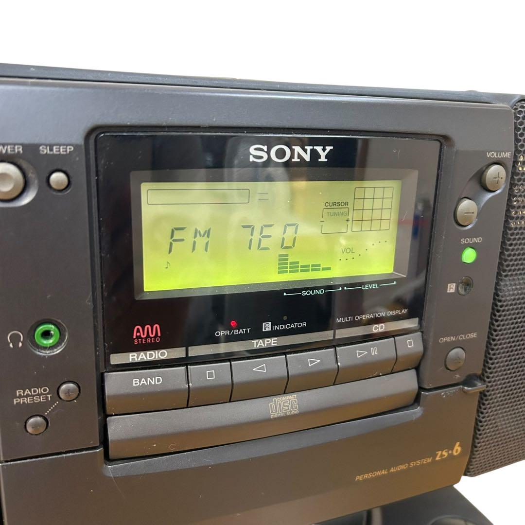 ソニー ソナホーク ZS-6 名機種 ジャンク