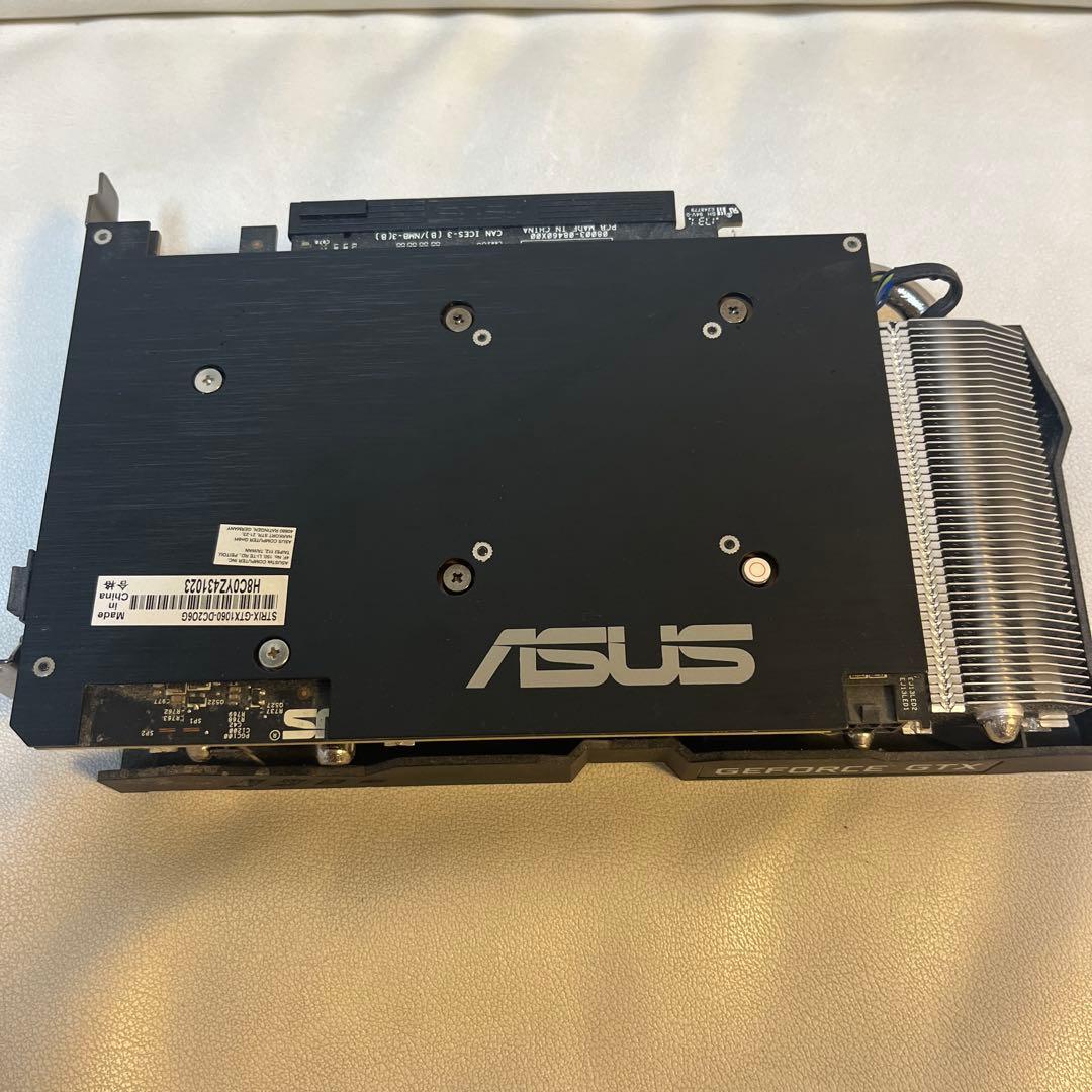 ジャンク　ASUS GeForce GTX 1060 6GB グラフィックボード