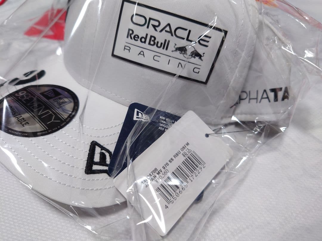 VIP 2025 F1日本GP限定　RedBull Racing キャップ 白