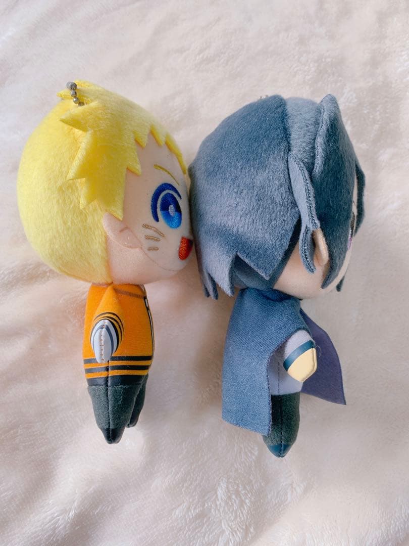 ナルト、サスケぬいぐるみ（ともぬい）