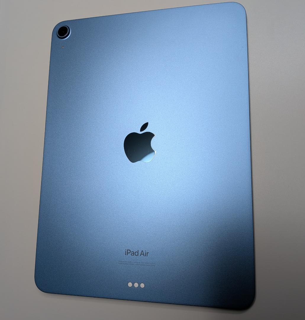 超美品 iPad Air 第5世代 64GB Wi-Fi 付属品 完備おまけ付き
