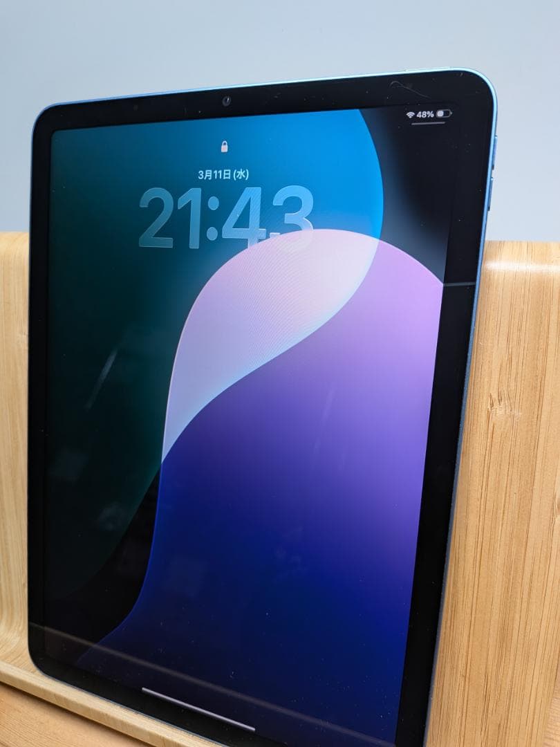超美品 iPad Air 第5世代 64GB Wi-Fi 付属品 完備おまけ付き