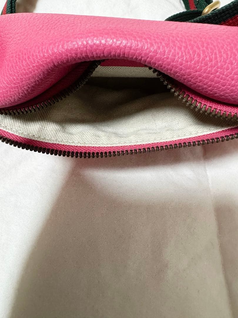 美品　gucci グッチ　ボディバッグ　ウエストポーチ　ショルダーバッグ