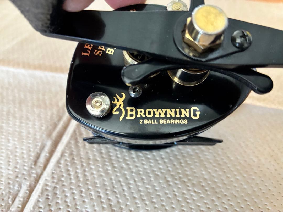 Lew childre ブローニング　スピードスプールBB-1LG オールド