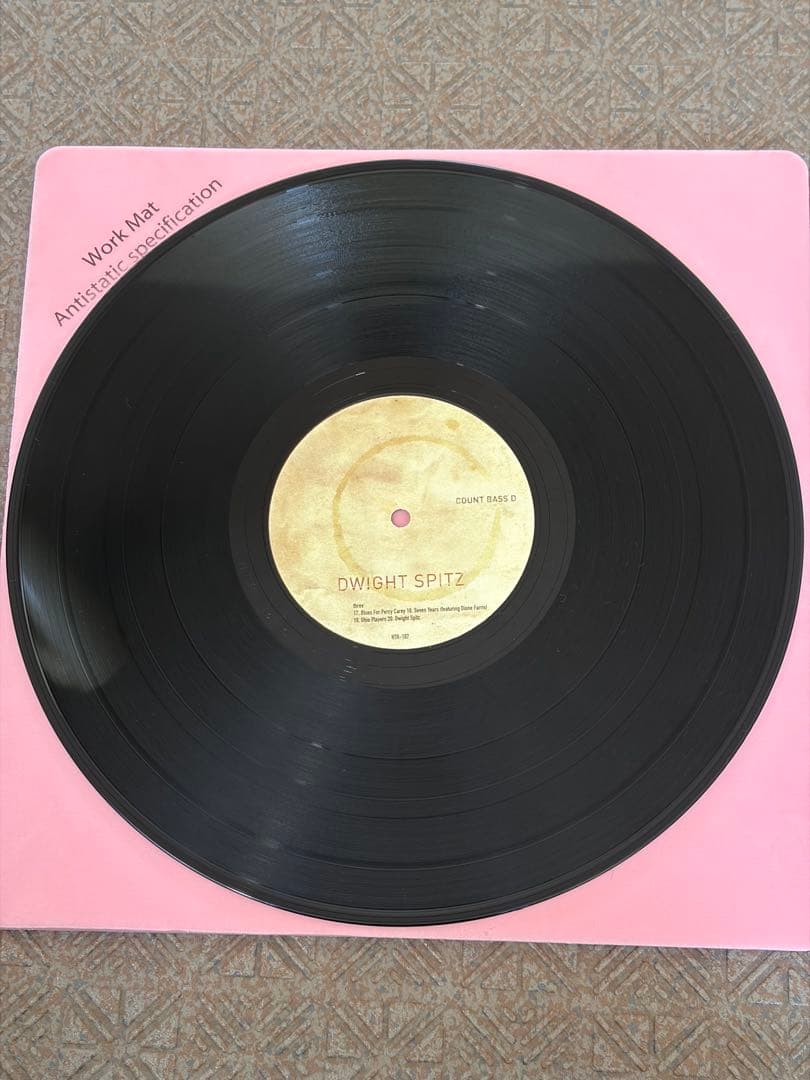 洋楽 COUNT BASS D DWIGHT SPITZ 2LP MF DOOM