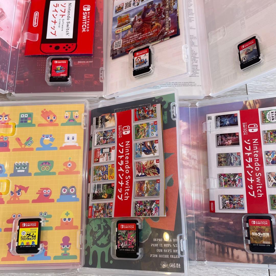 NintendoSwitchソフト　セット売り