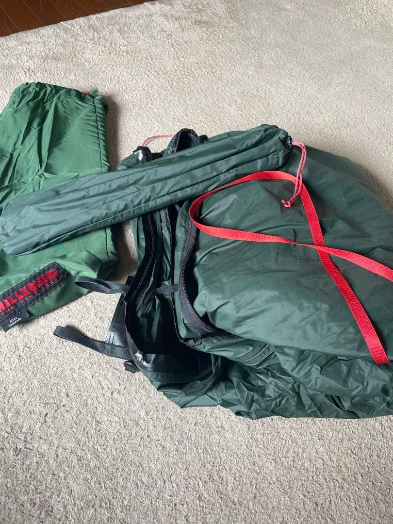 HILLEBERG Atlas Vestibule 旧グリーン