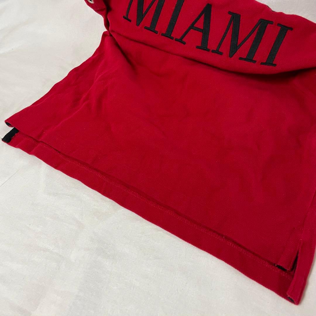 ポロラルフローレン マイアミ ビッグポニー 背番号 ポロシャツ ブランド