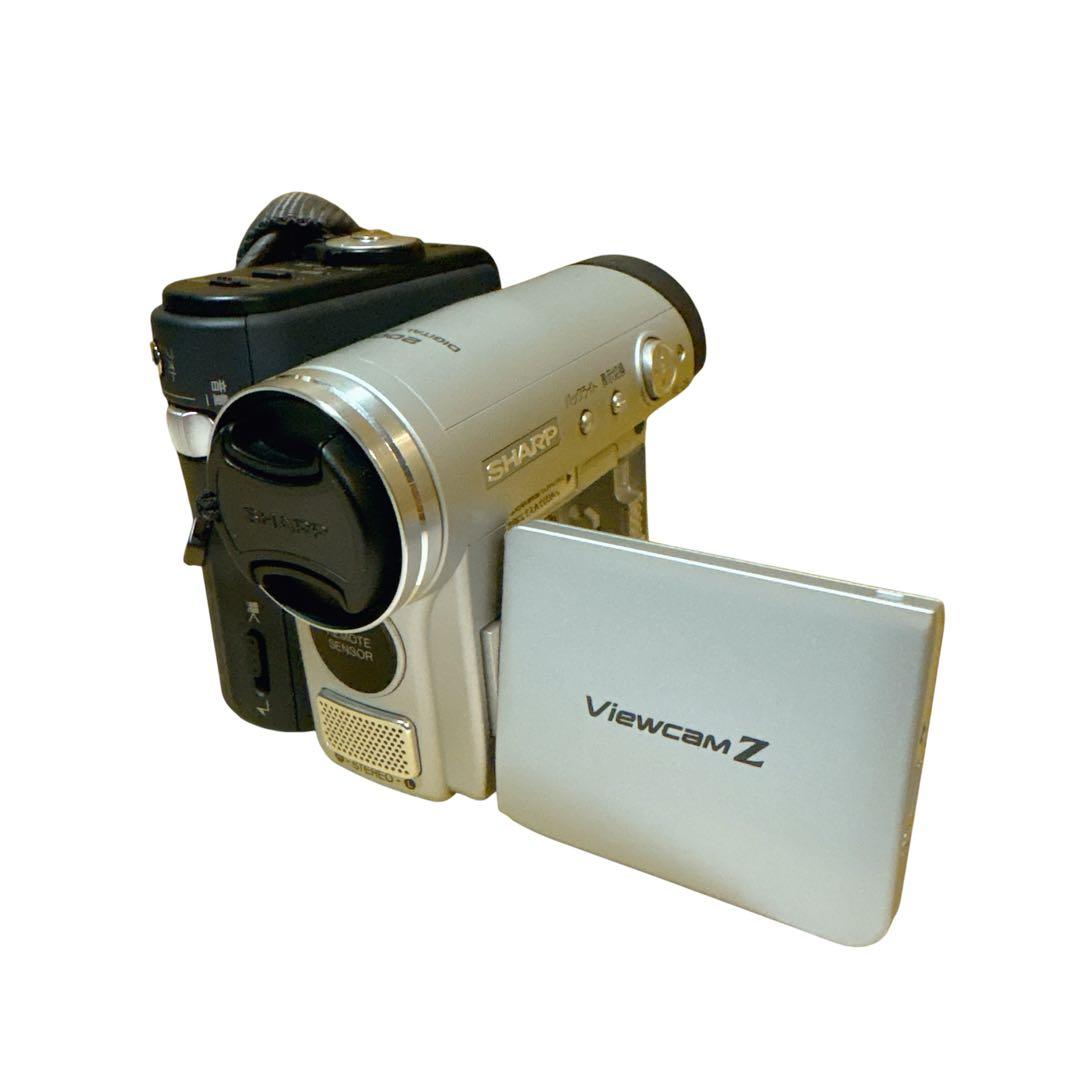 SHARP 液晶デジタルビデオカメラ VL-Z5 viewcam z シャープ