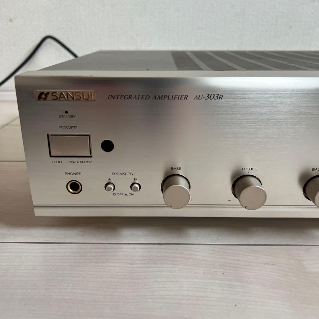 SANSUI AU-303R インテグレーテッド プリメインアンプ 山水