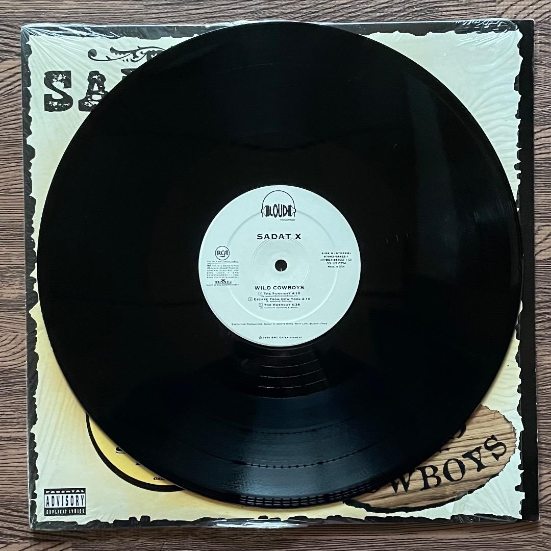 Sadat X – Wild Cowboys レコード　2LP