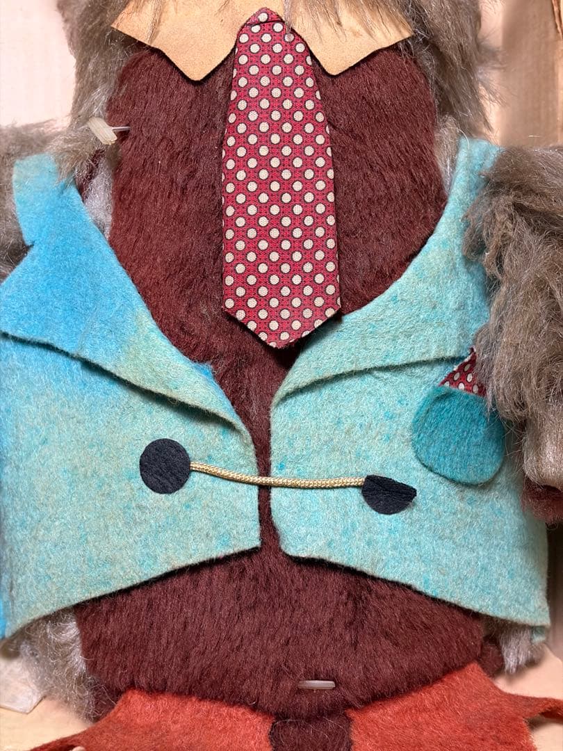70s Dr. Owl フクロウ カレッジドール2体 ぬいぐるみ 3点セット