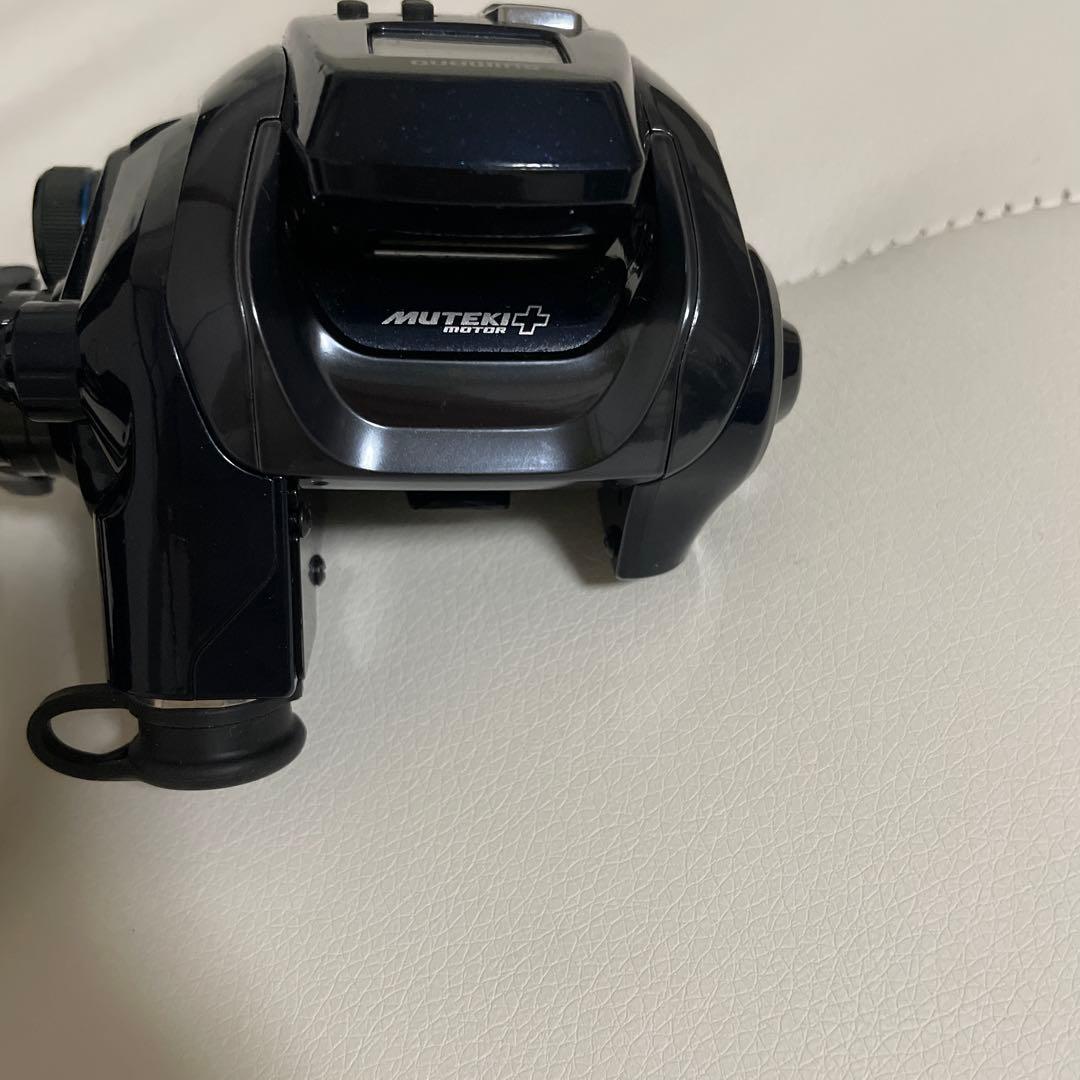 SHIMANO 電動リール20 フォースマスター右　【リールカバー付】