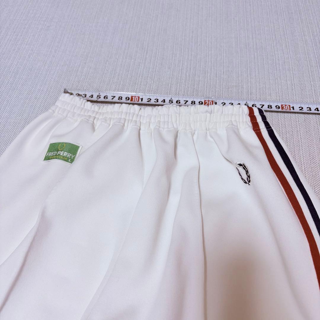 FRED PERRY ホワイトセットアップ