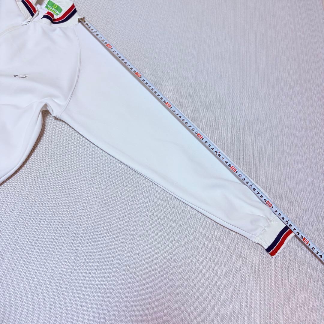 FRED PERRY ホワイトセットアップ