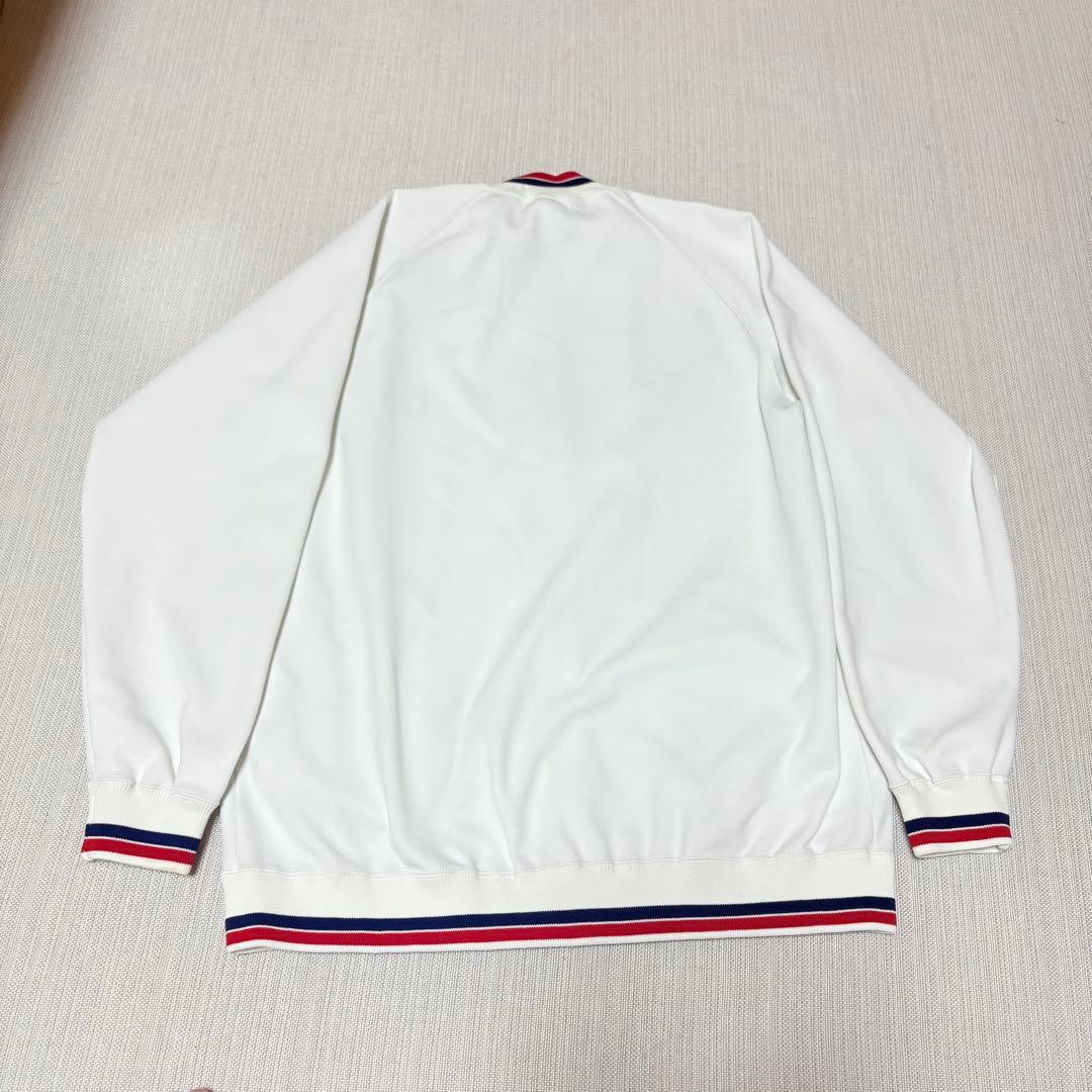 FRED PERRY ホワイトセットアップ