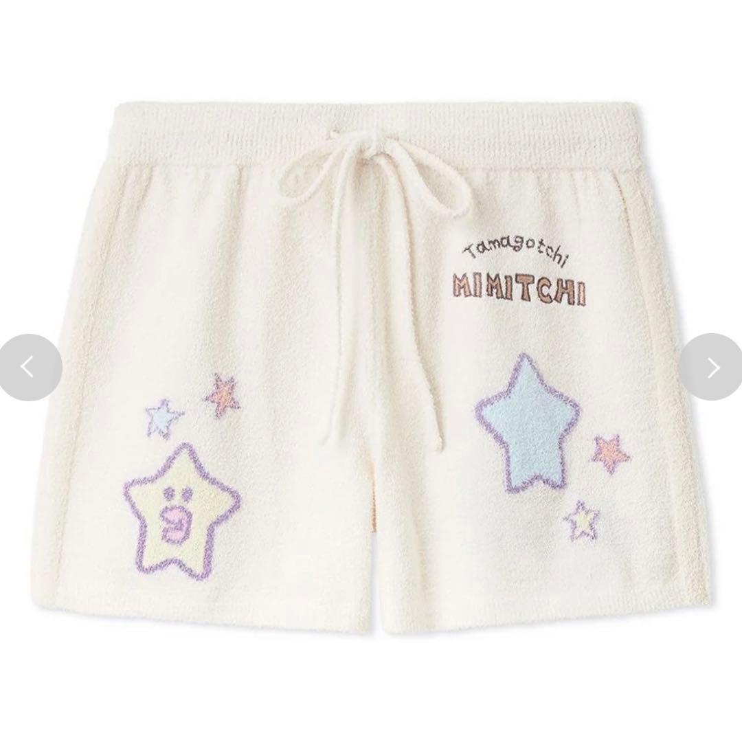 スナイデルホーム たまごっち ニットショートパンツ みみっち