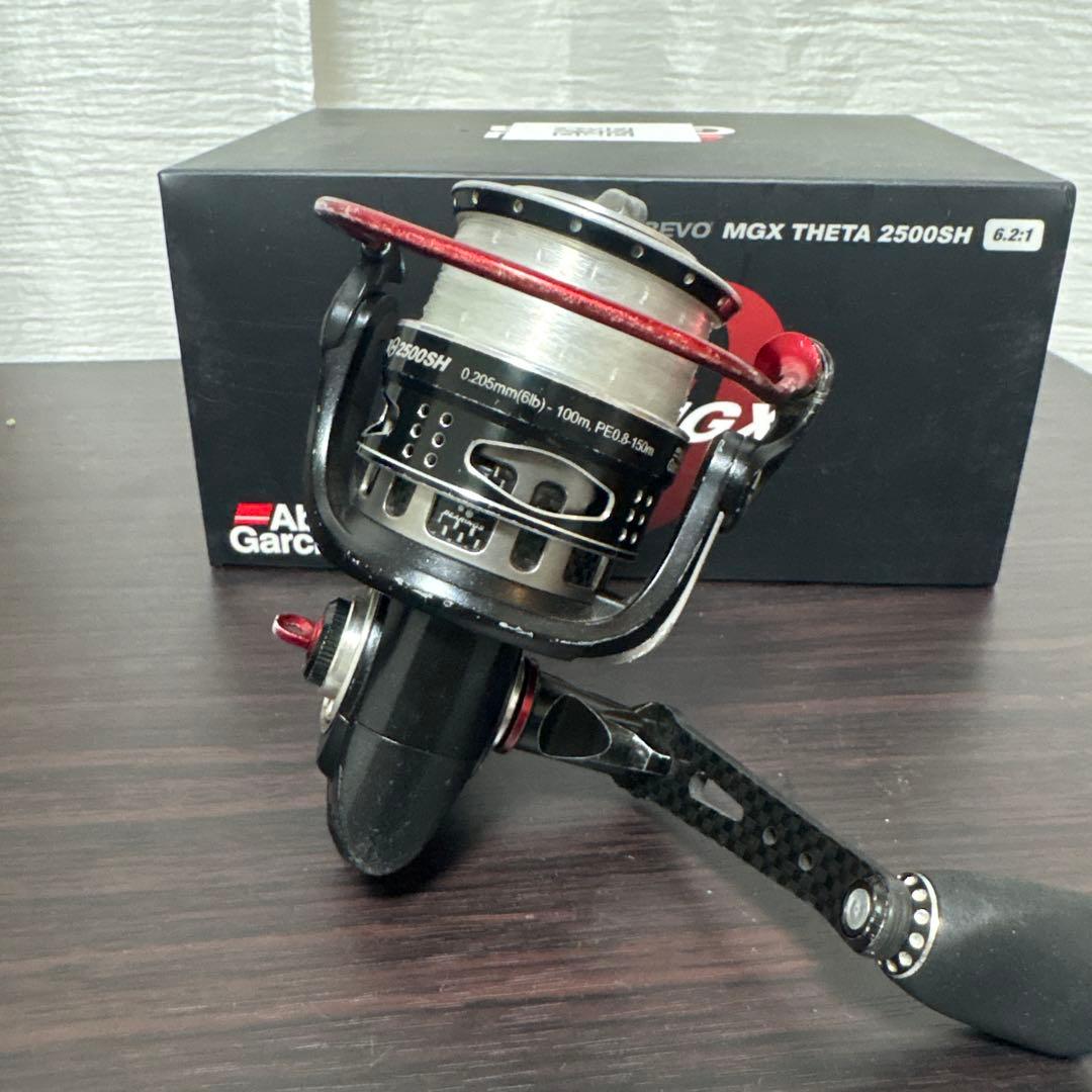 AbuGarcia REVO MGX THETA 2500SHスピニングリール