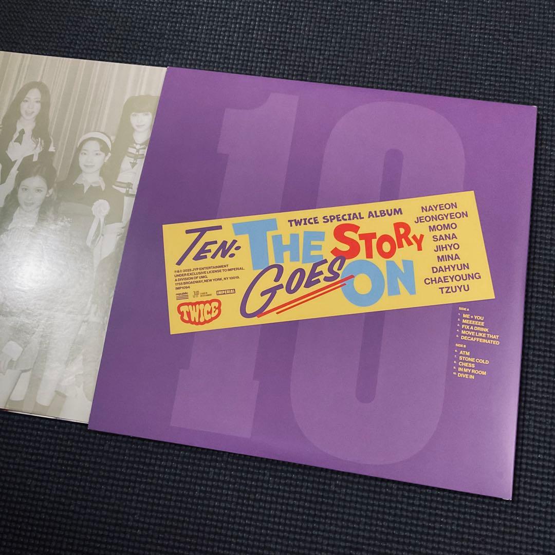 TWICE TEN:THE STORY GOES ON Target 【開封品】