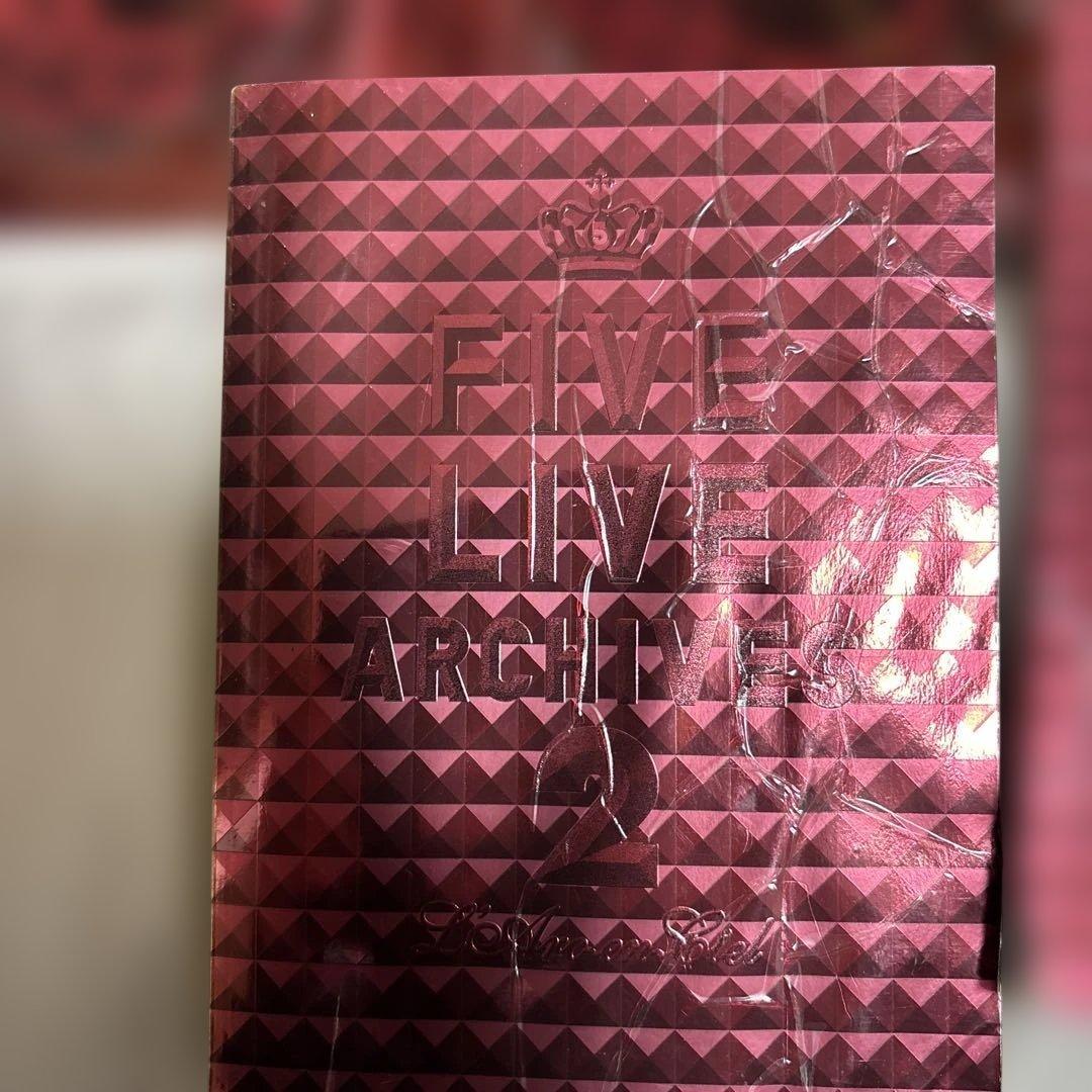 ミュージック FIVE LIVE ARCHIVES 2