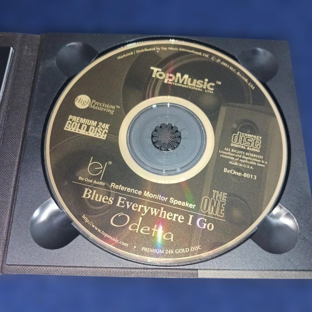 【GOLD DISC】Odetta: Blues Everywhere I Go