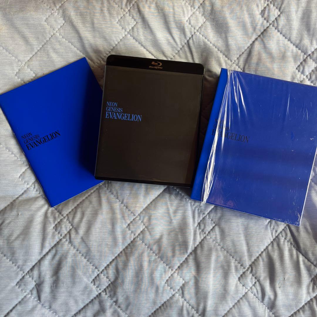 新世紀エヴァンゲリオン Blu-ray BOX STANDARD EDITIO…