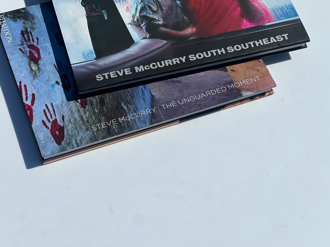 2冊セット Steve McCurry South Southeast