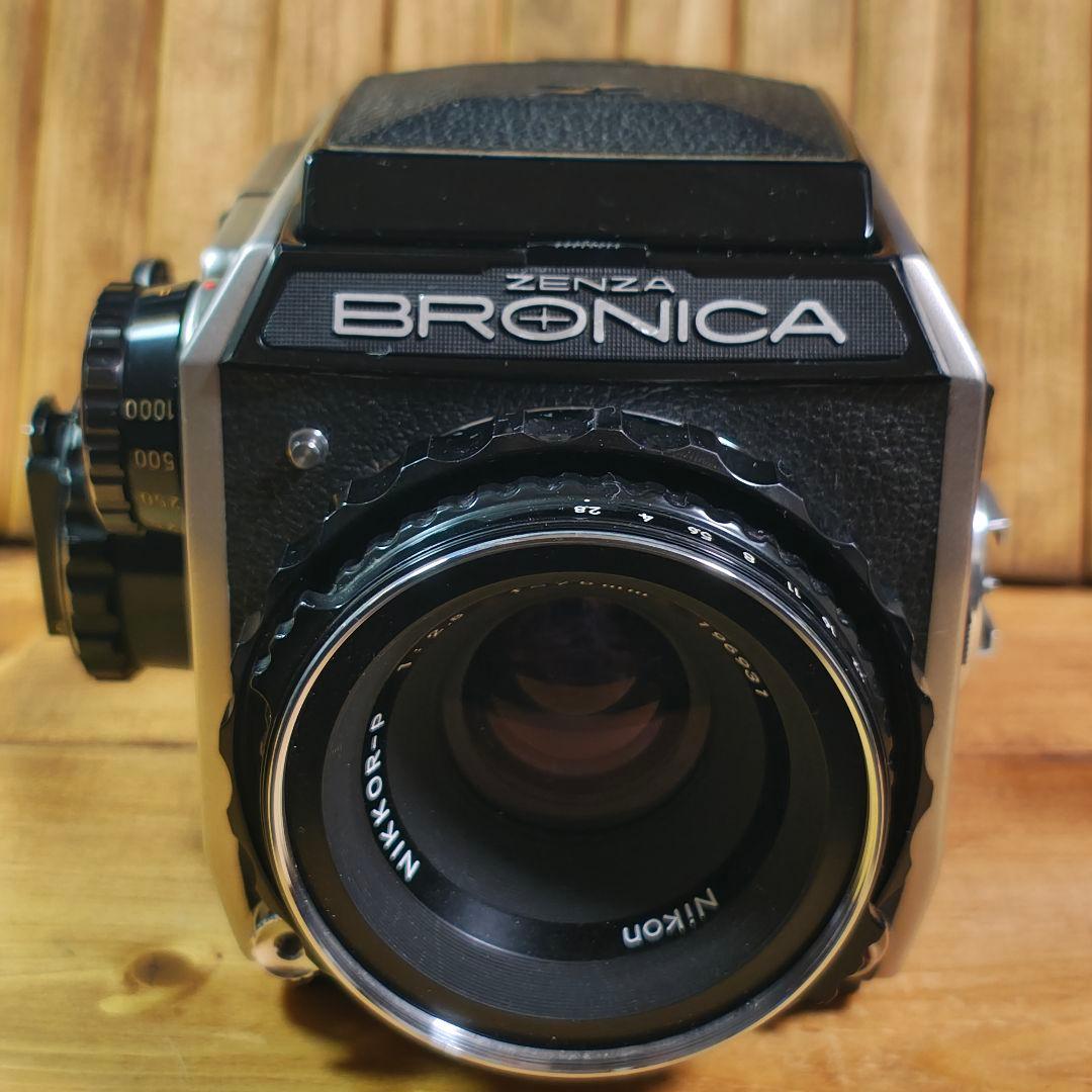 ZENZABRONICA EC ゼンザブロニカＥＣ アクセサリー付