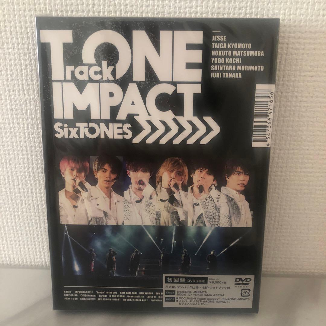 SixTONES/TrackONE-IMPACT-〈初回盤〉＋〈通常盤〉