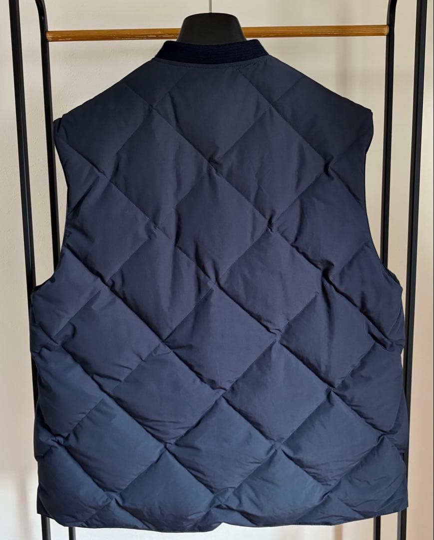 JIL SANDER＋ QUILTING DOWN VEST
