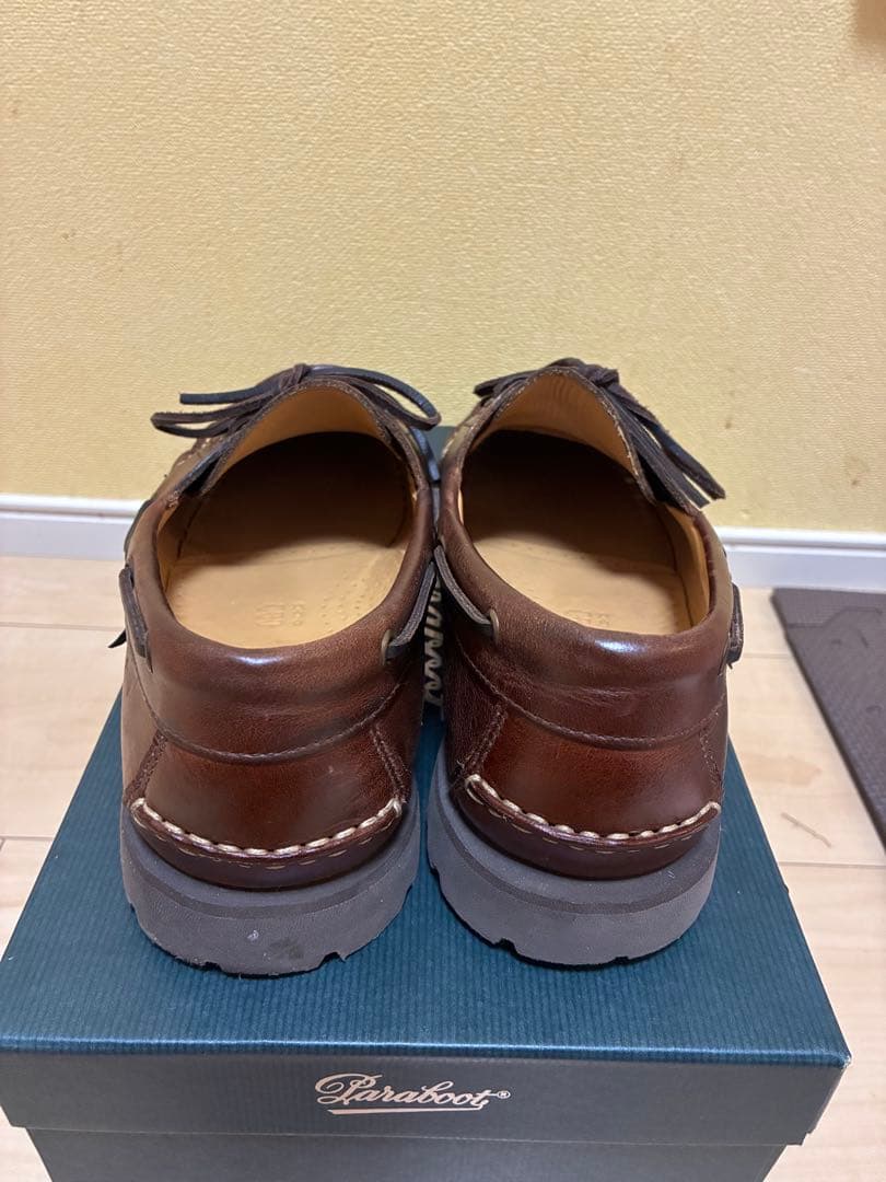 Paraboot マロ　デッキシューズ