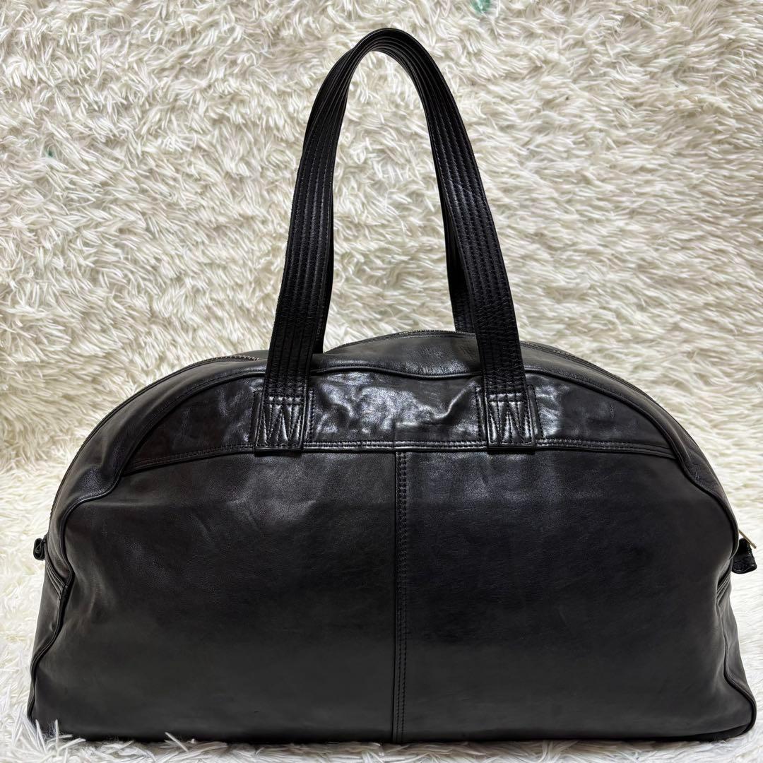 ✨️希少 PORTER ホースマン ボストンバッグ 馬革 大容量 肩掛け 黒