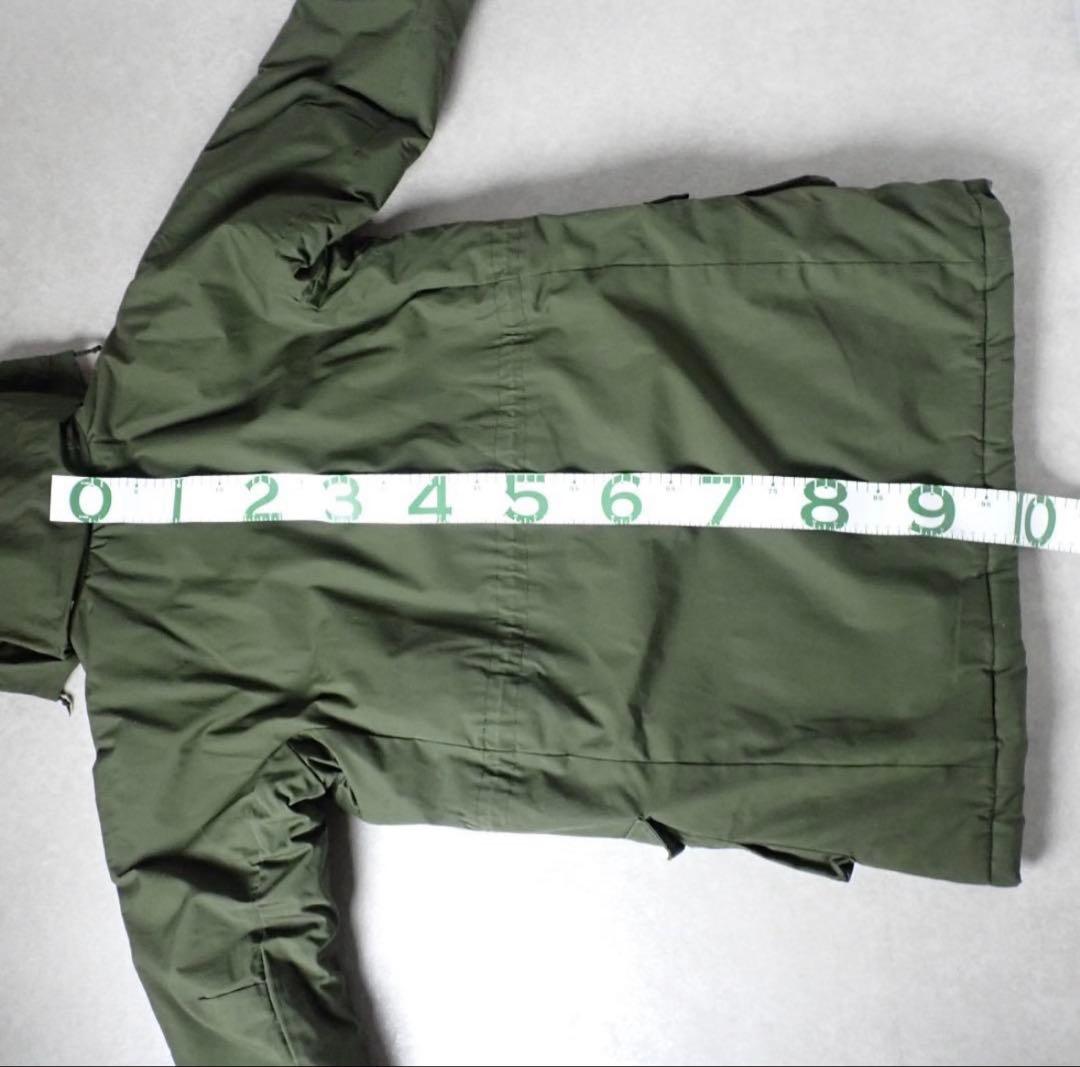 【size180】1992 スウェーデン軍 M-90 コールドウェザーパーカー