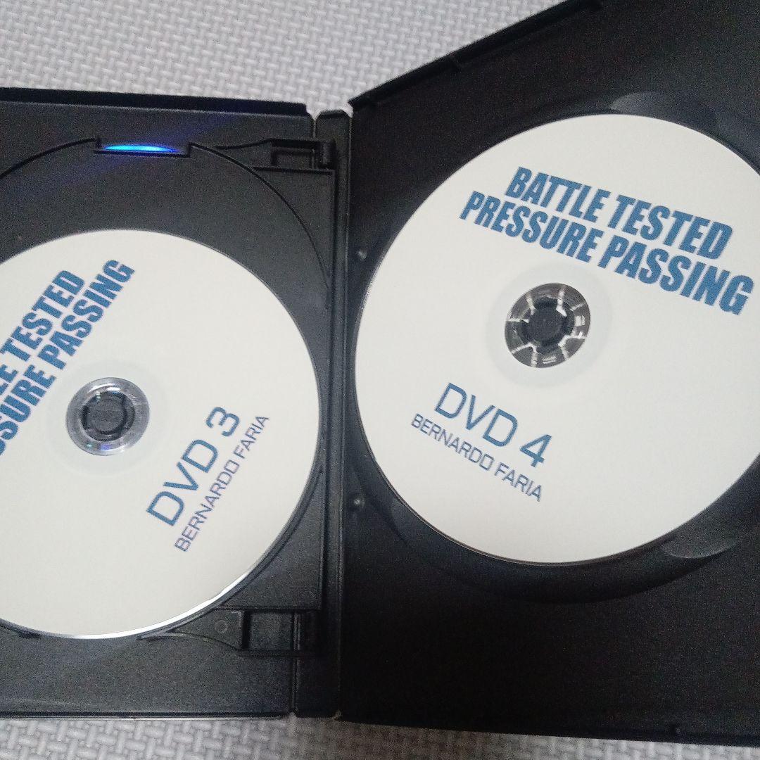 BATTLE TESTED PRESSURE PASSING DVDセット