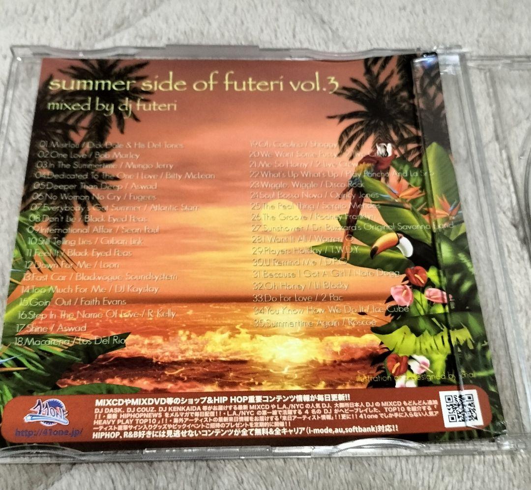 【MIX CD】DJ futeri 6枚セット　洋楽R＆B