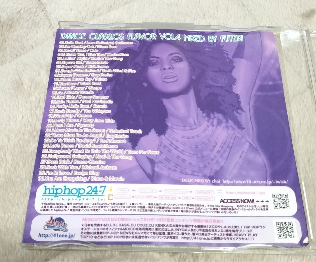【MIX CD】DJ futeri 6枚セット　洋楽R＆B