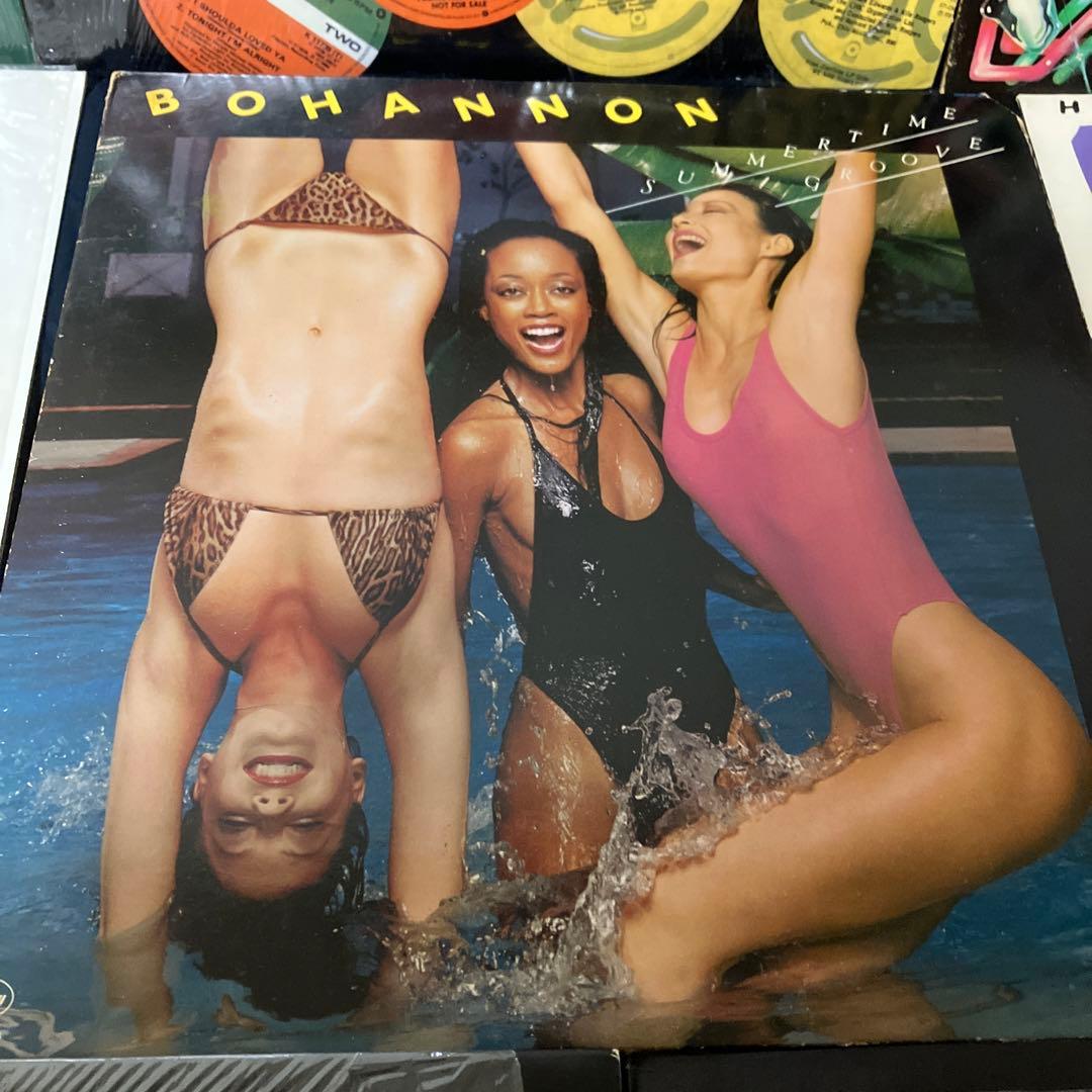 DISCO, FUNK系レコード 8枚セット