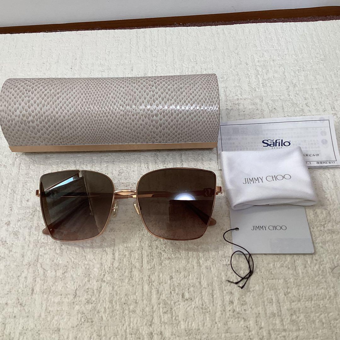 ⭐︎新品未使用⭐︎JIMMY CHOO サングラス　VELLA/S PY3HA