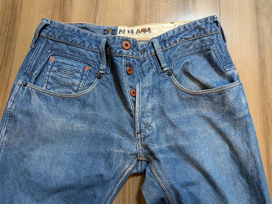 パンツ DENHAM japan artisan crossback w33