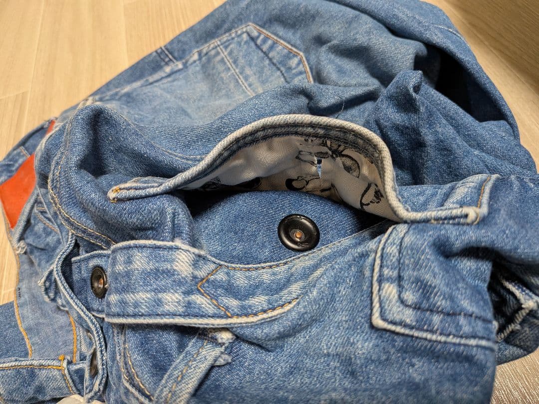 パンツ DENHAM japan artisan crossback w33