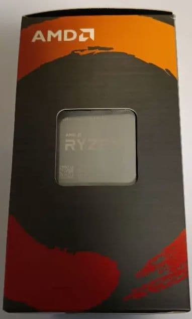 CPU AMD Ryzen 5 5600G