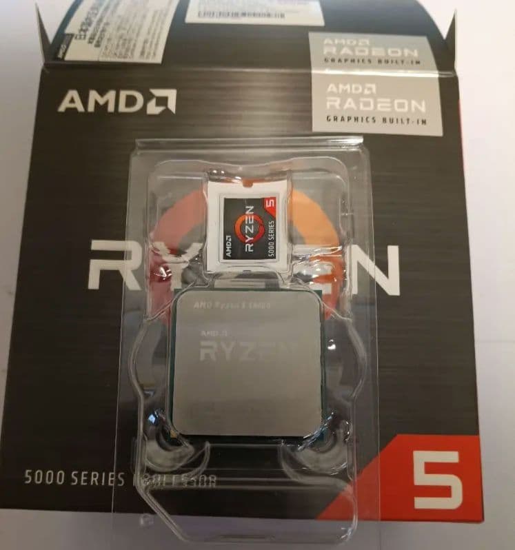 CPU AMD Ryzen 5 5600G