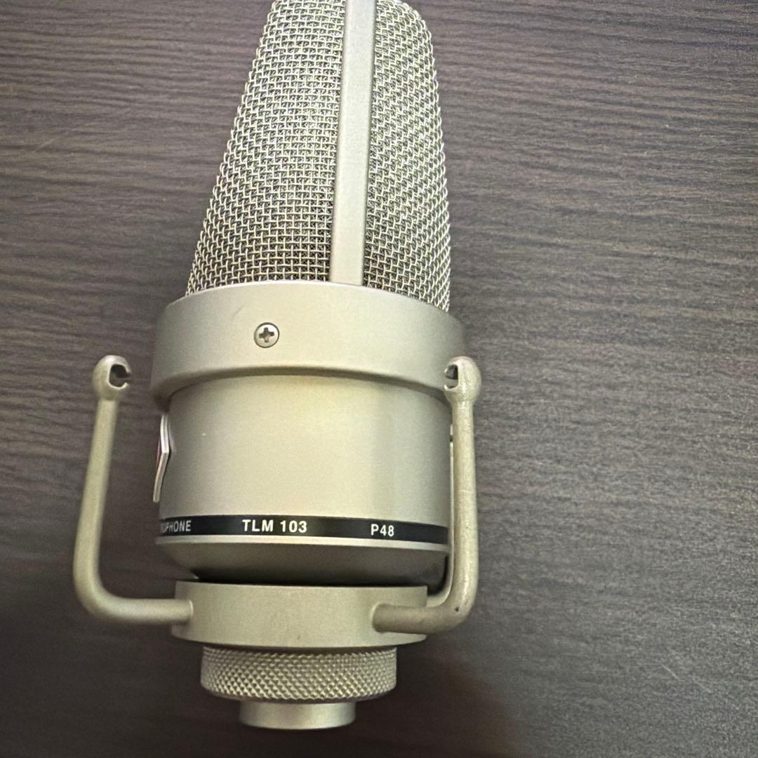 【美品】Neumann TLM103 コンデンサーマイク
