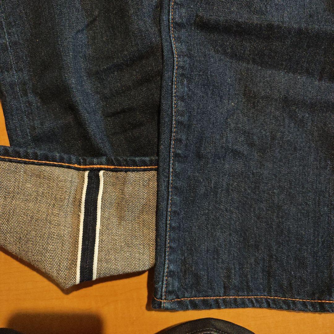 evisu カラフル刺繡デニムパンツ